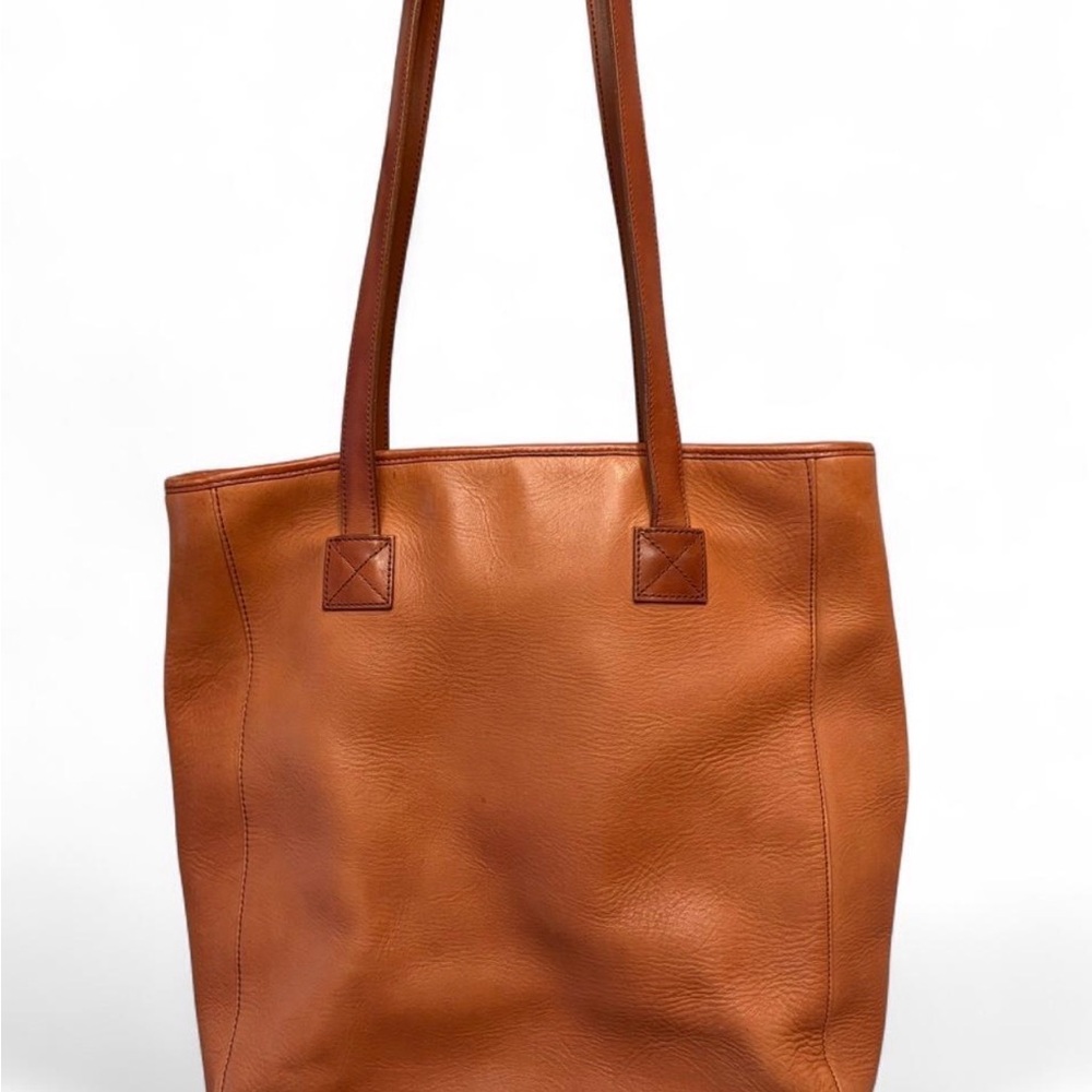 Vintage Nine West Leather Tote Bag